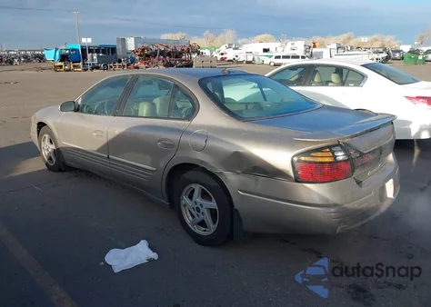 2003 Pontiac Bonneville Se from USA, damaged, VIN 1G2HX52K934198590